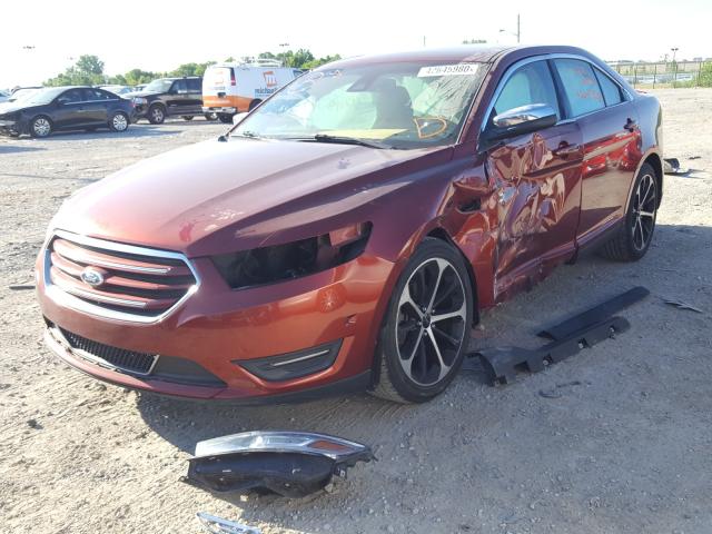 Photo 1 VIN: 1FAHP2J83EG109801 - FORD TAURUS LIM 