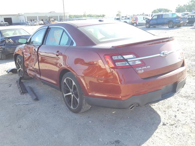 Photo 2 VIN: 1FAHP2J83EG109801 - FORD TAURUS LIM 