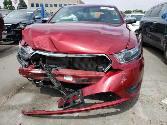 Photo 4 VIN: 1FAHP2J83GG118016 - FORD TAURUS LIM 