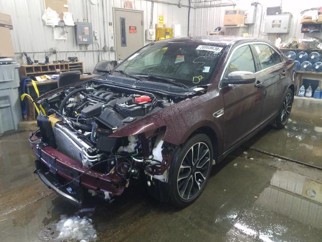 Photo 1 VIN: 1FAHP2J83KG116680 - FORD TAURUS LIM 