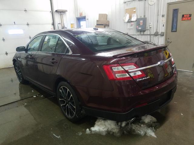 Photo 2 VIN: 1FAHP2J83KG116680 - FORD TAURUS LIM 