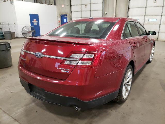 Photo 3 VIN: 1FAHP2J84JG120994 - FORD TAURUS LIM 