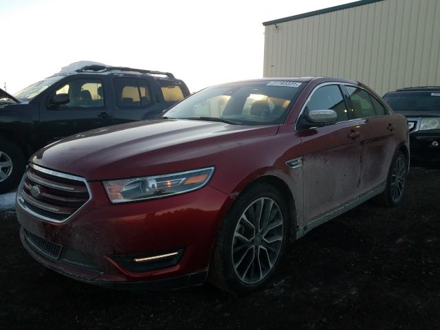 Photo 1 VIN: 1FAHP2J84KG118910 - FORD TAURUS LIM 