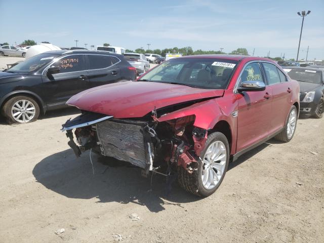 Photo 1 VIN: 1FAHP2J85JG132541 - FORD TAURUS LIM 