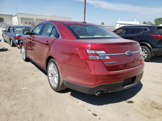 Photo 2 VIN: 1FAHP2J85JG132541 - FORD TAURUS LIM 