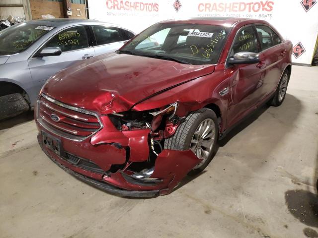 Photo 1 VIN: 1FAHP2J86DG104641 - FORD TAURUS LIM 