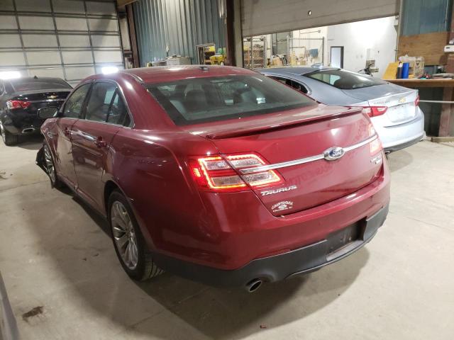 Photo 2 VIN: 1FAHP2J86DG104641 - FORD TAURUS LIM 