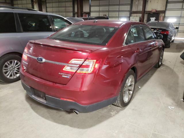 Photo 3 VIN: 1FAHP2J86DG104641 - FORD TAURUS LIM 