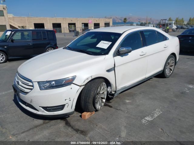 Photo 1 VIN: 1FAHP2J86JG135853 - FORD TAURUS 