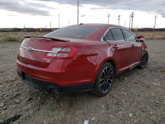 Photo 3 VIN: 1FAHP2J86KG112512 - FORD TAURUS LIM 