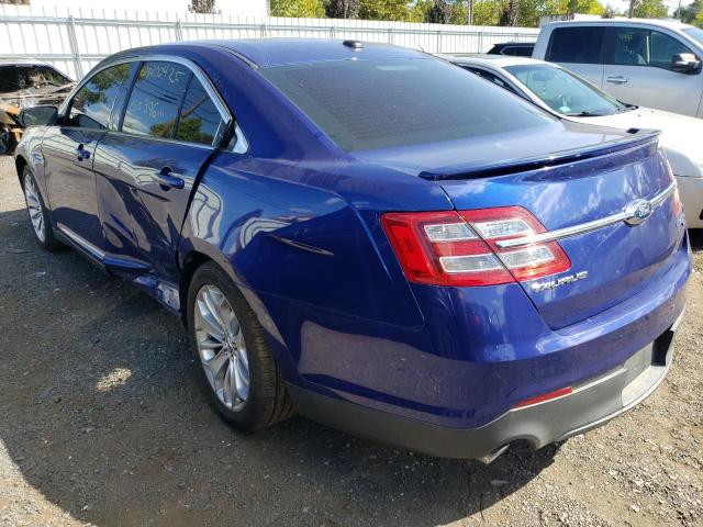 Photo 2 VIN: 1FAHP2J87DG173404 - FORD TAURUS LIM 