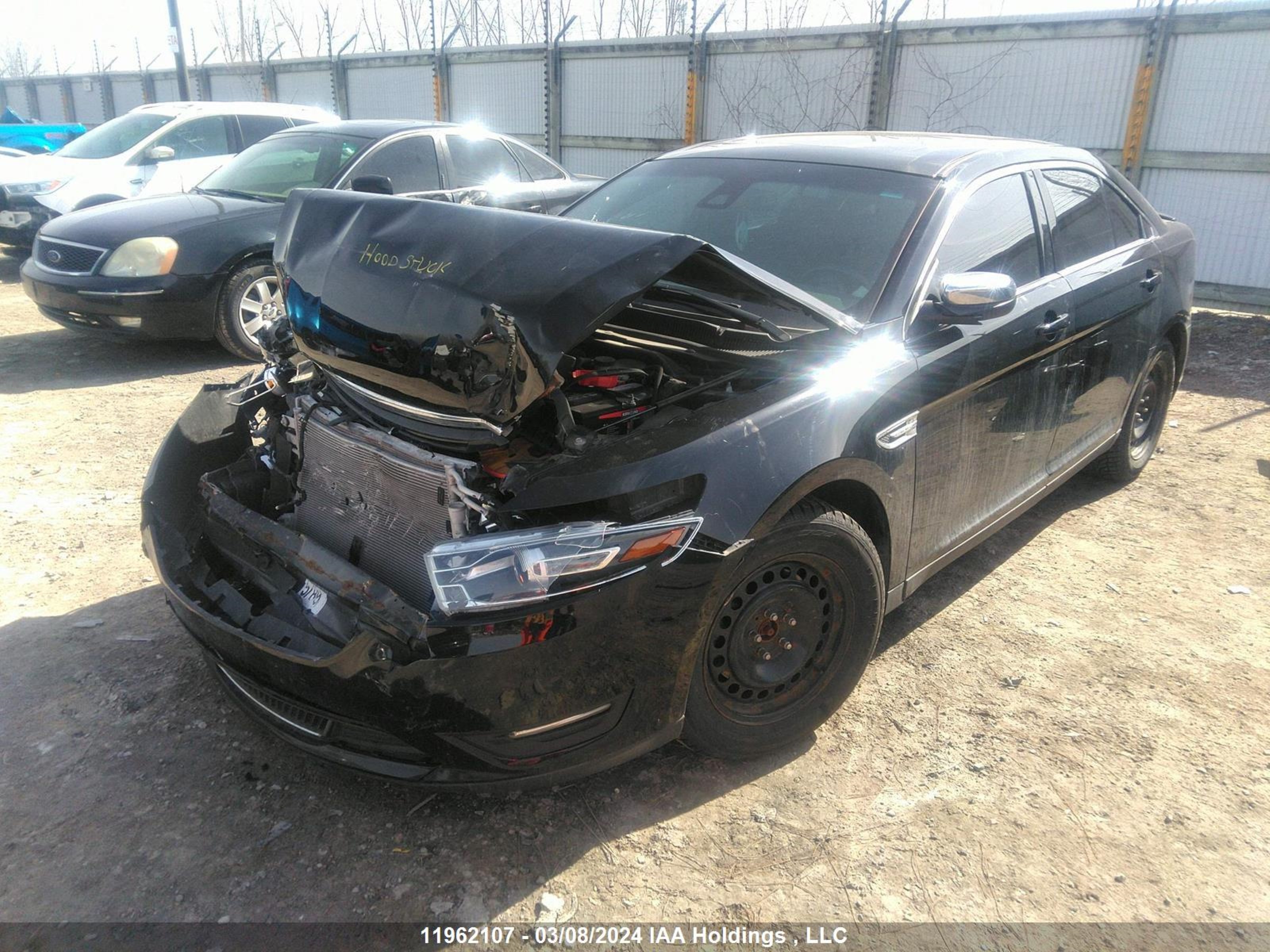 Photo 1 VIN: 1FAHP2J88HG124508 - FORD TAURUS 