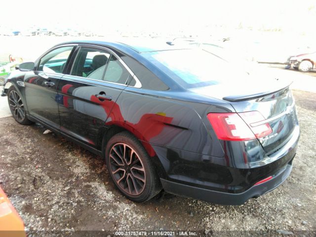 Photo 2 VIN: 1FAHP2J88KG115945 - FORD TAURUS 