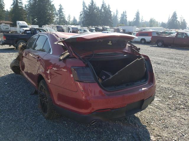 Photo 2 VIN: 1FAHP2J89FG166098 - FORD TAURUS LIM 