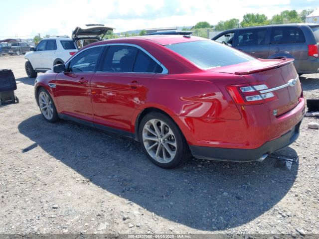 Photo 2 VIN: 1FAHP2J89GG100183 - FORD TAURUS 
