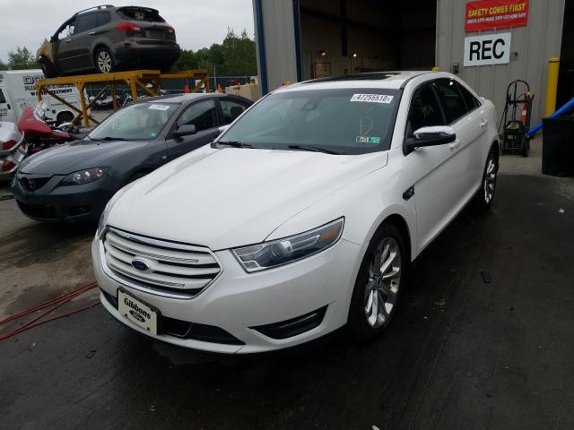 Photo 1 VIN: 1FAHP2J89GG128419 - FORD TAURUS LIM 