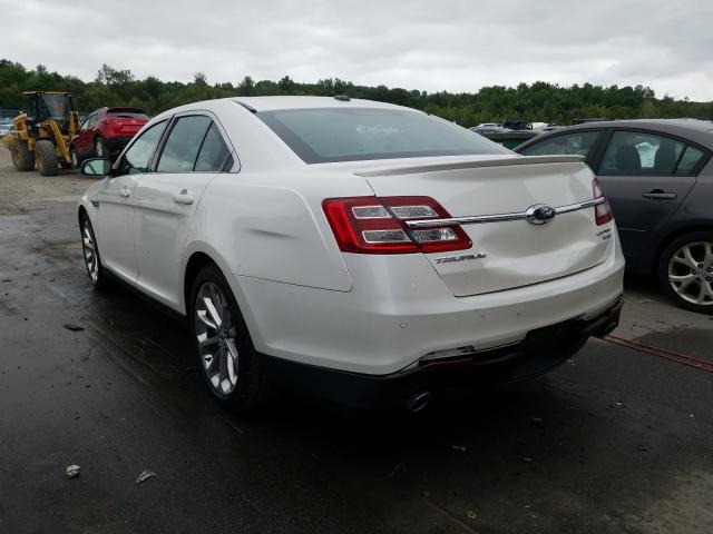 Photo 2 VIN: 1FAHP2J89GG128419 - FORD TAURUS LIM 