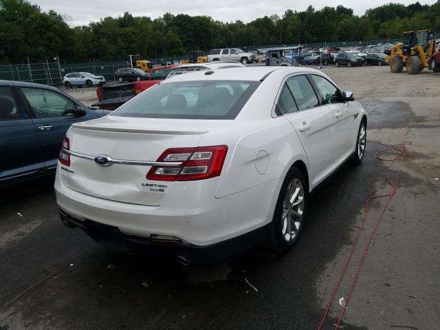 Photo 3 VIN: 1FAHP2J89GG128419 - FORD TAURUS LIM 