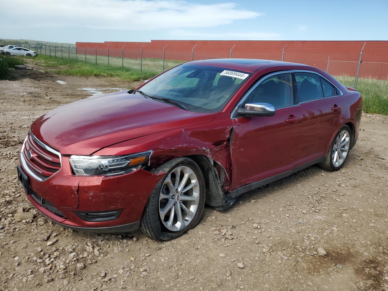 Photo 0 VIN: 1FAHP2J89JG130596 - FORD TAURUS 