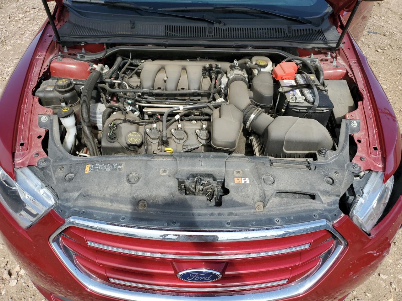 Photo 10 VIN: 1FAHP2J89JG130596 - FORD TAURUS 