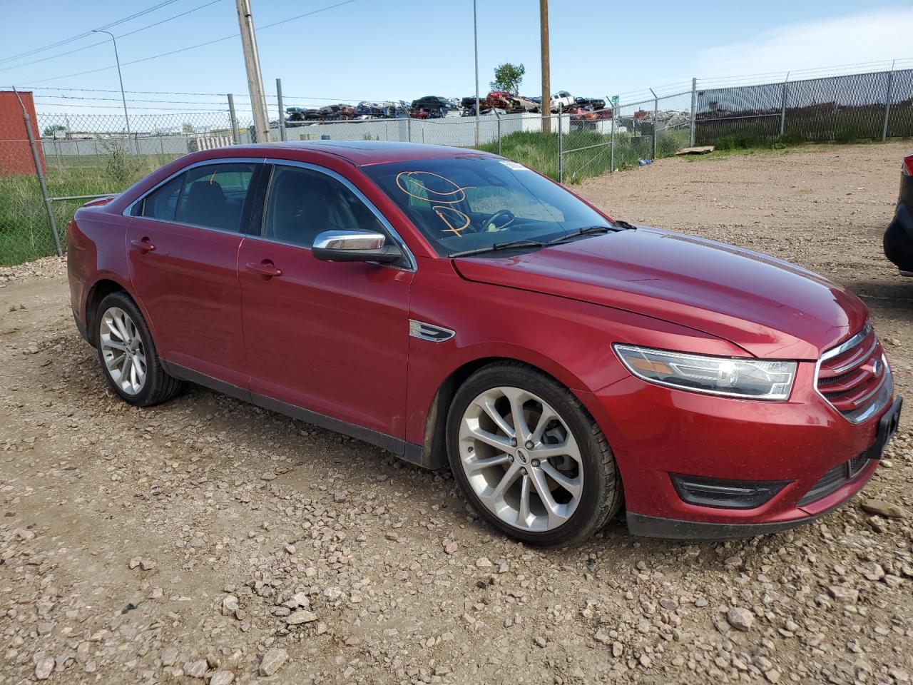 Photo 3 VIN: 1FAHP2J89JG130596 - FORD TAURUS 