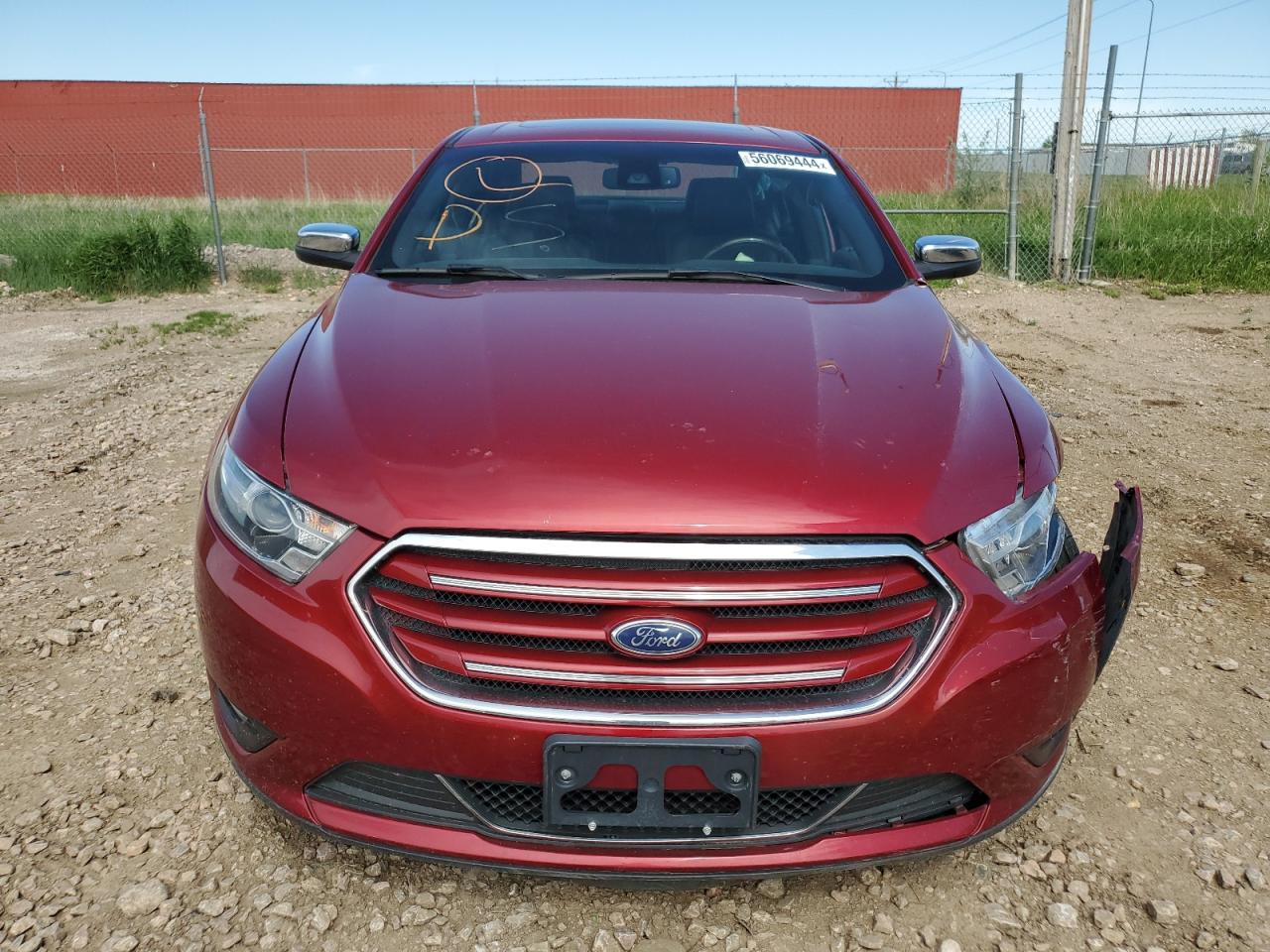 Photo 4 VIN: 1FAHP2J89JG130596 - FORD TAURUS 