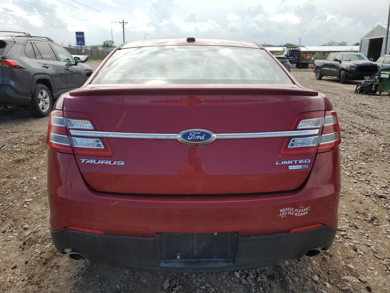 Photo 5 VIN: 1FAHP2J89JG130596 - FORD TAURUS 