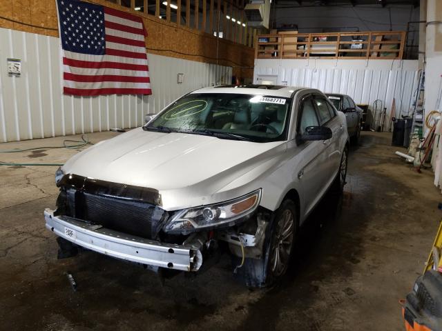 Photo 1 VIN: 1FAHP2JW0AG108758 - FORD TAURUS LIM 