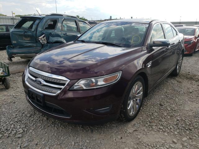 Photo 1 VIN: 1FAHP2JW0BG117851 - FORD TAURUS LIM 