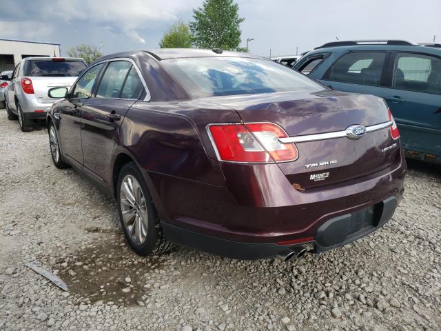 Photo 2 VIN: 1FAHP2JW0BG117851 - FORD TAURUS LIM 