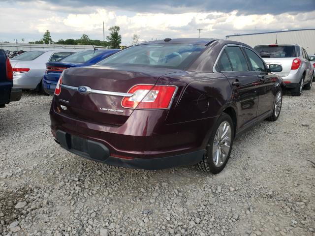 Photo 3 VIN: 1FAHP2JW0BG117851 - FORD TAURUS LIM 