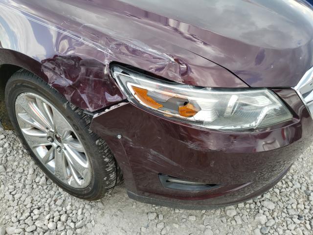 Photo 8 VIN: 1FAHP2JW0BG117851 - FORD TAURUS LIM 