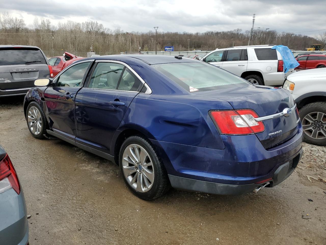 Photo 1 VIN: 1FAHP2JW0BG137257 - FORD TAURUS 