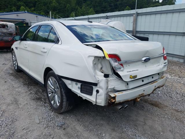 Photo 2 VIN: 1FAHP2JW2AG134682 - FORD TAURUS LIM 