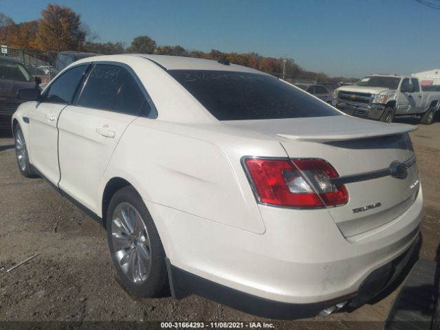 Photo 2 VIN: 1FAHP2JW2BG135879 - FORD TAURUS 