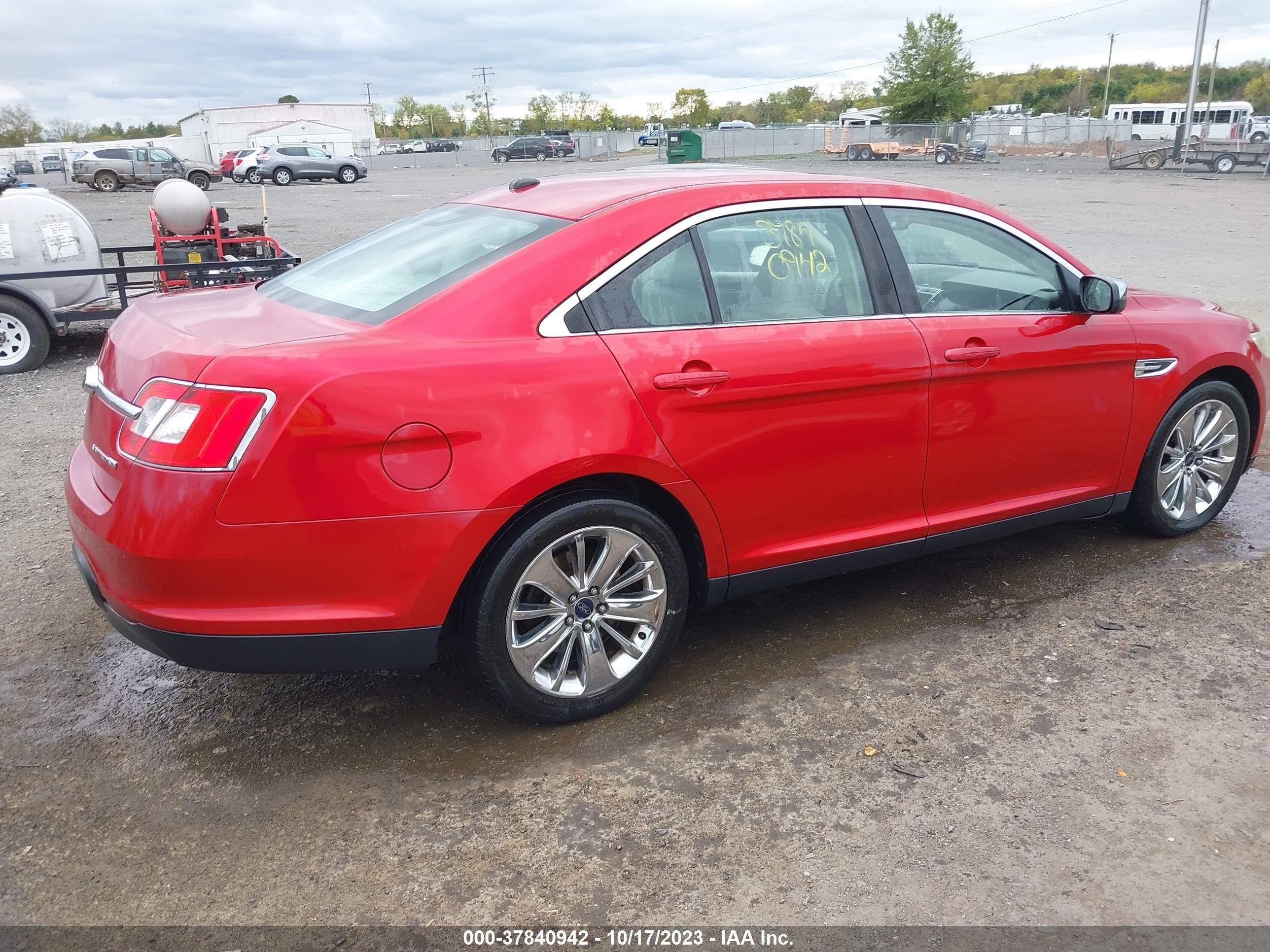 Photo 12 VIN: 1FAHP2JW5AG164534 - FORD TAURUS 