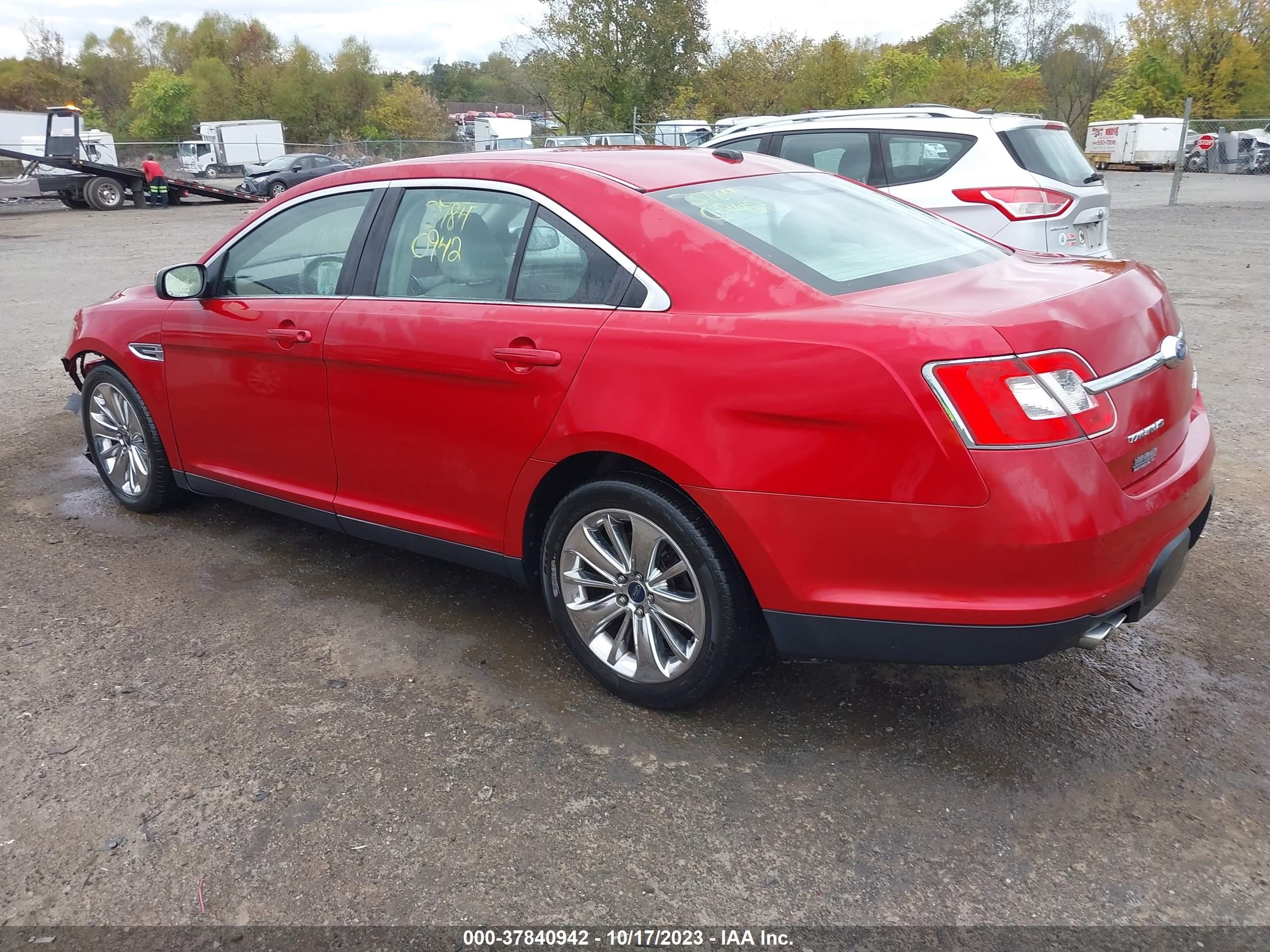 Photo 2 VIN: 1FAHP2JW5AG164534 - FORD TAURUS 