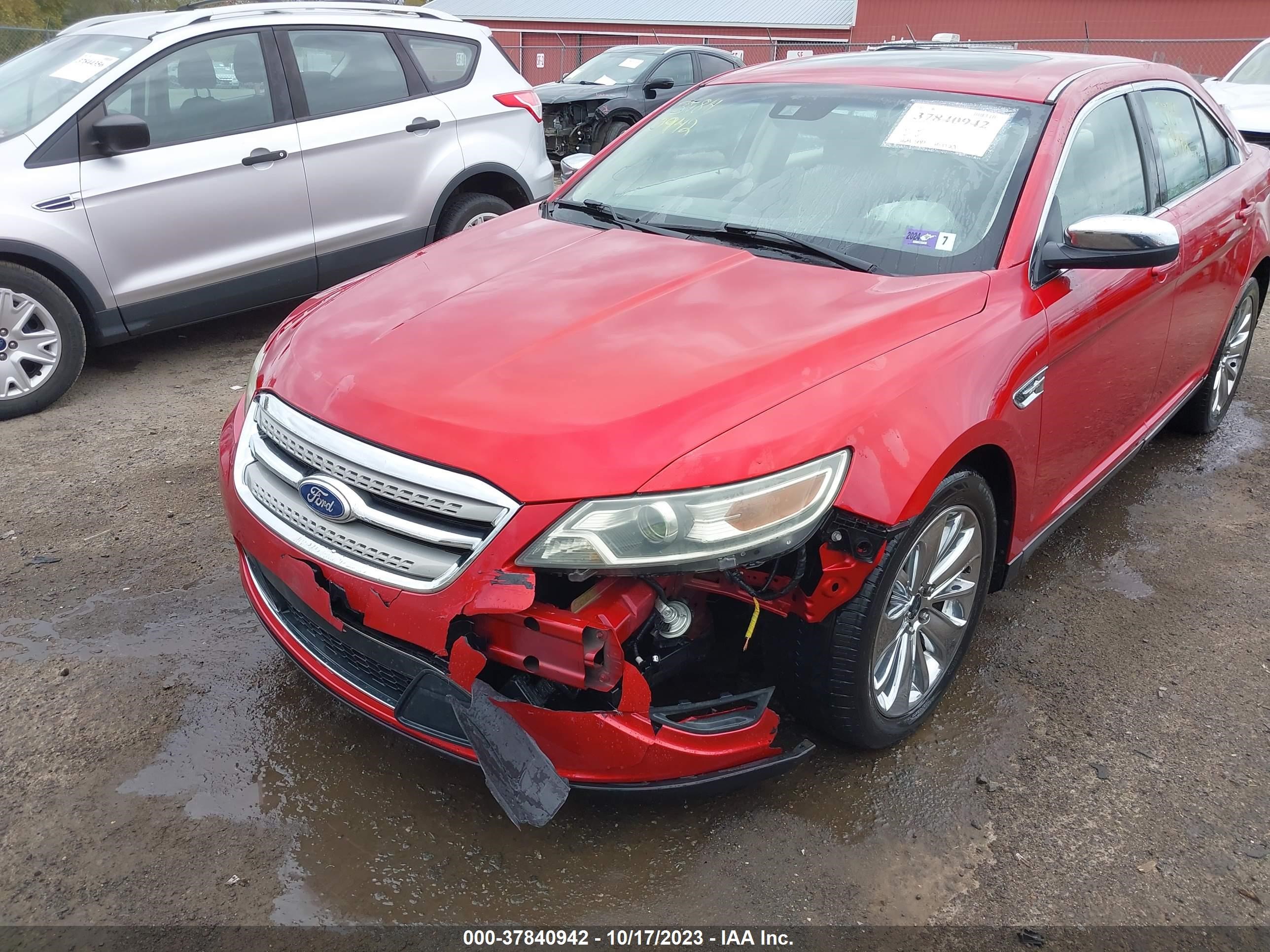 Photo 5 VIN: 1FAHP2JW5AG164534 - FORD TAURUS 