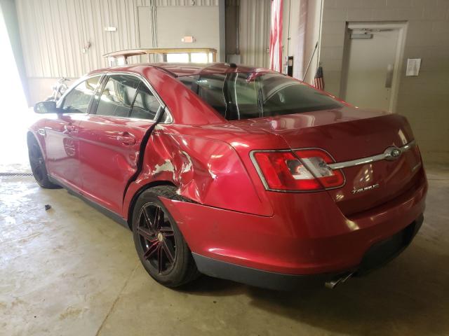 Photo 2 VIN: 1FAHP2JW5BG163398 - FORD TAURUS LIM 