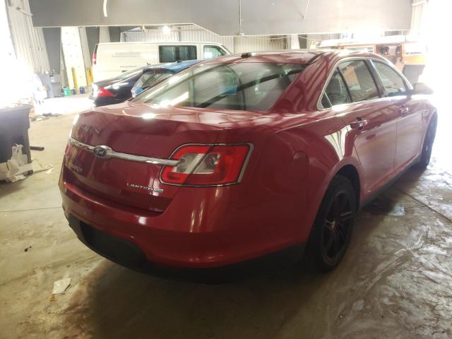 Photo 3 VIN: 1FAHP2JW5BG163398 - FORD TAURUS LIM 