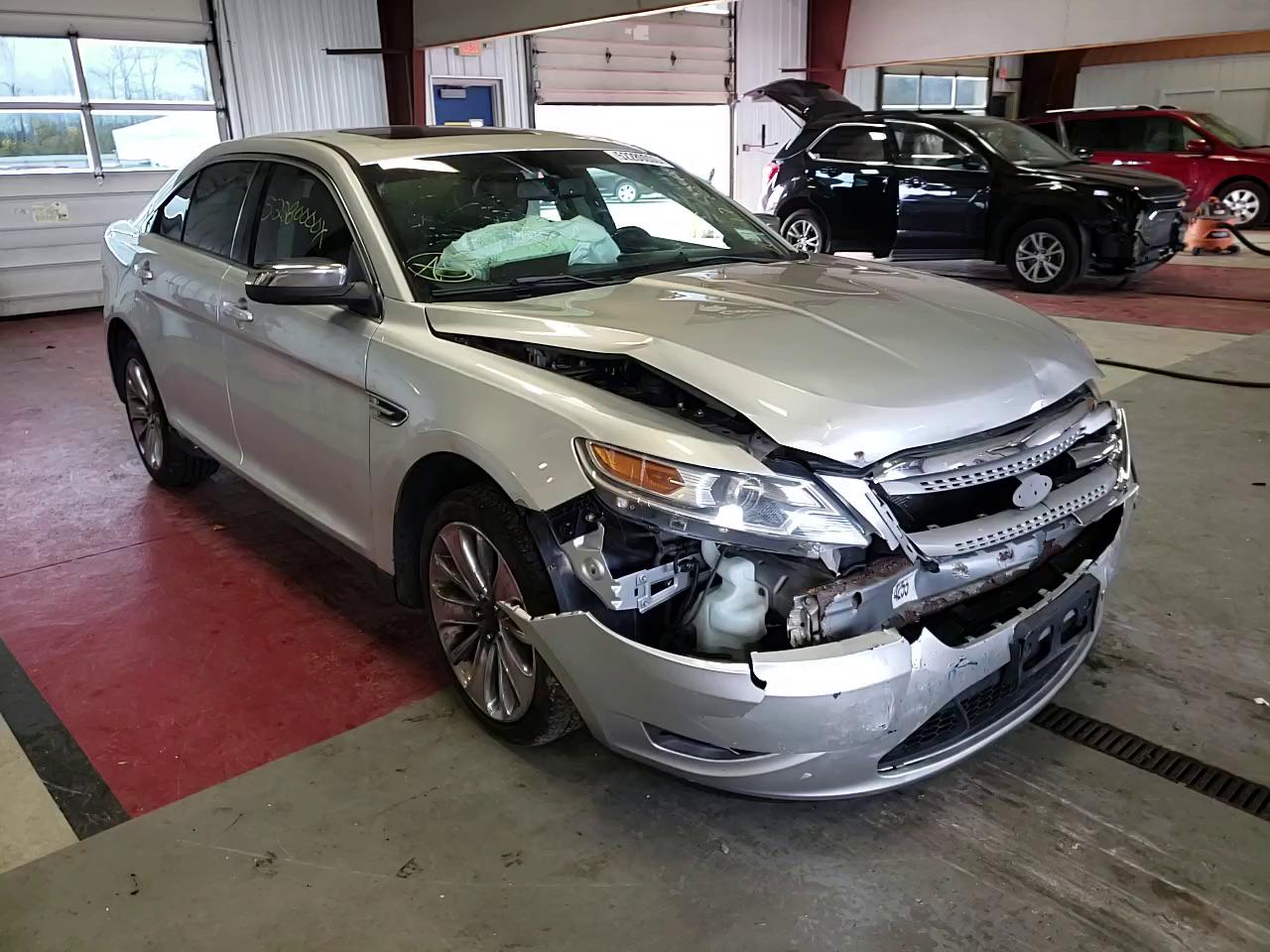 Photo 10 VIN: 1FAHP2JW6AG151677 - FORD TAURUS LIM 