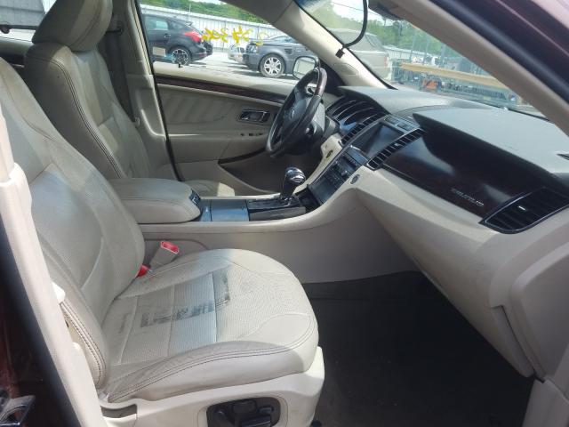 Photo 4 VIN: 1FAHP2JW7AG113858 - FORD TAURUS LIM 