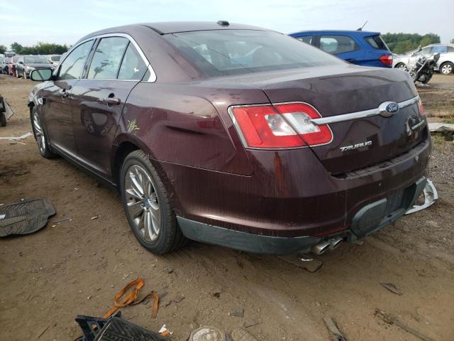 Photo 2 VIN: 1FAHP2JW7BG142634 - FORD TAURUS LIM 