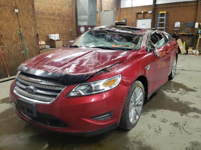 Photo 1 VIN: 1FAHP2JW7BG176671 - FORD TAURUS LIM 