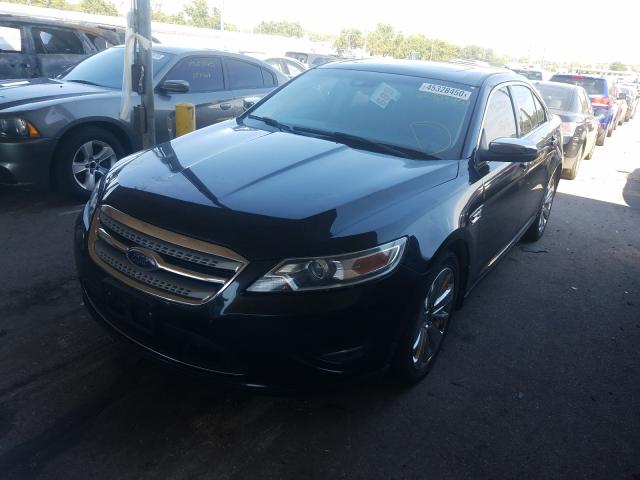 Photo 1 VIN: 1FAHP2JW8AG104831 - FORD TAURUS LIM 