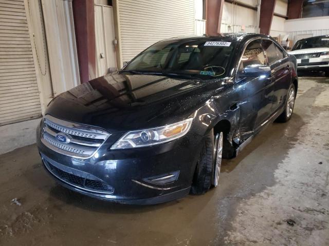 Photo 1 VIN: 1FAHP2JW8AG154998 - FORD TAURUS LIM 