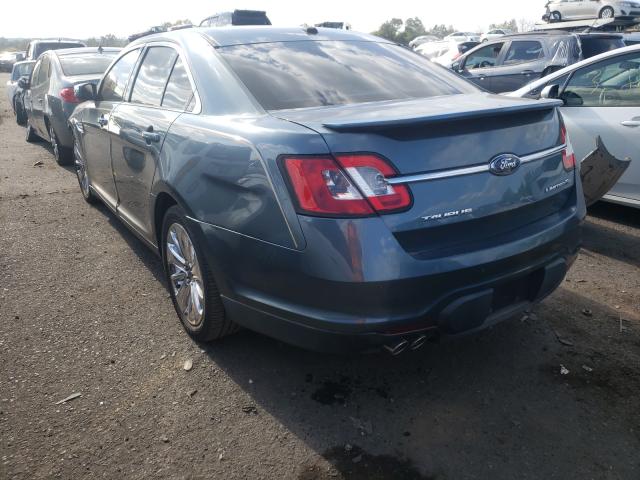 Photo 2 VIN: 1FAHP2JW9AG125476 - FORD TAURUS LIM 