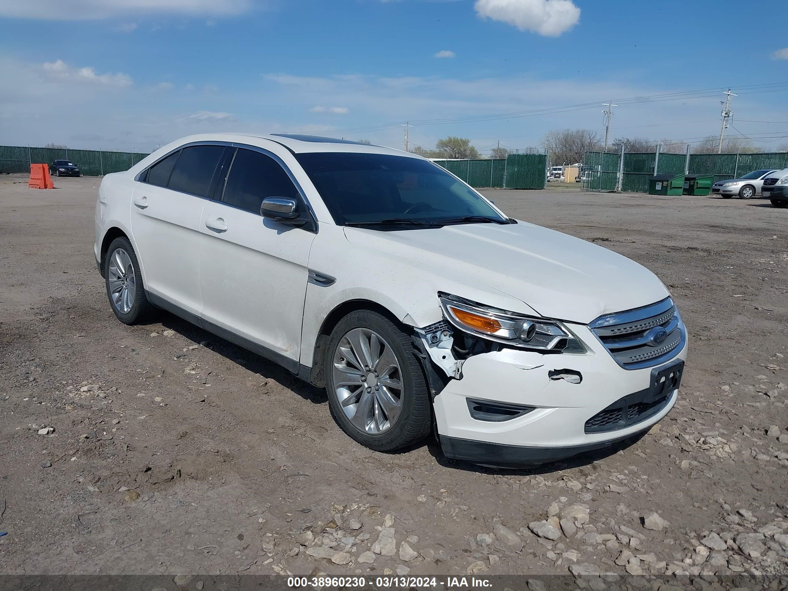 Photo 0 VIN: 1FAHP2JW9AG127342 - FORD TAURUS 