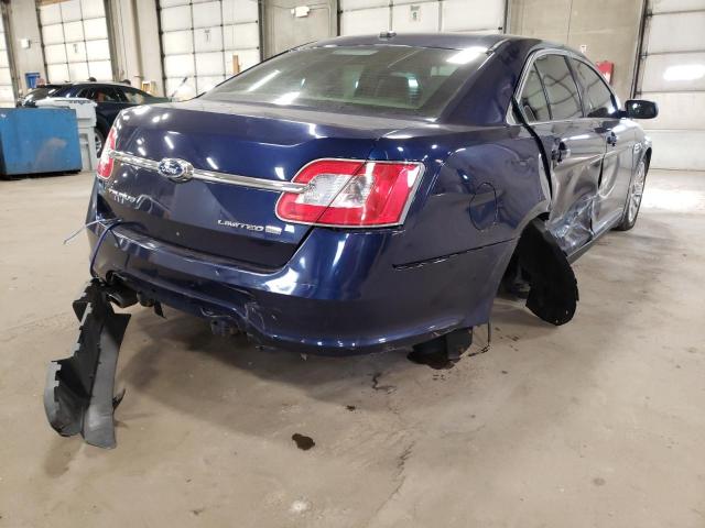 Photo 3 VIN: 1FAHP2JW9BG187025 - FORD TAURUS LIM 