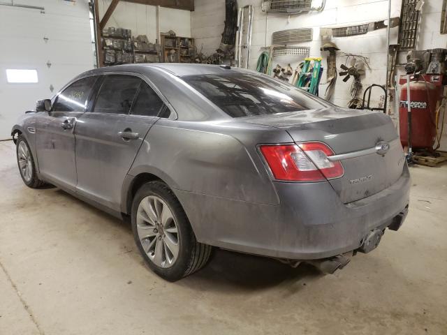 Photo 2 VIN: 1FAHP2JW9CG123973 - FORD TAURUS LIM 